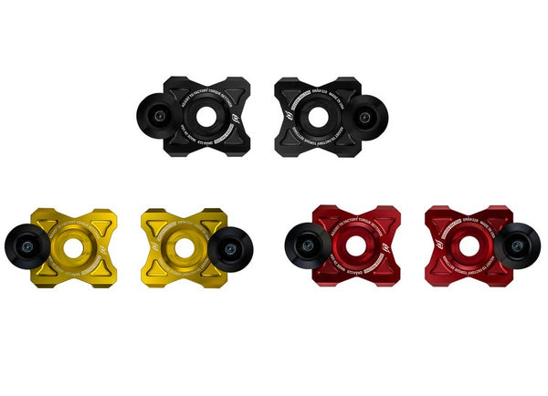 Driven Racing S1000RR Axle Block Sliders