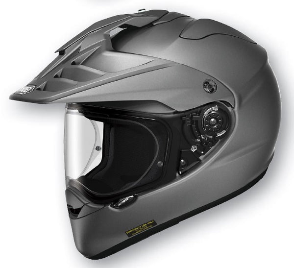 Shoei Hornet X2 Matte Deep Grey Helmet