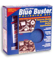Bike Brite Blue Buster Motorcycle Chrome Pipe Cleaning Kit