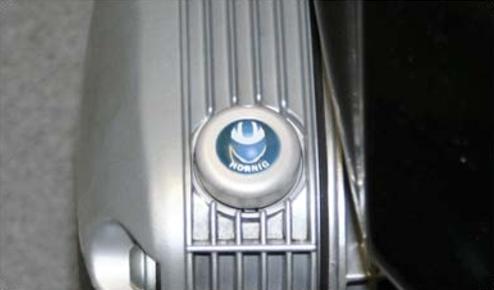 Hornig Oilhead Oil Filler Cap w/BMW Logo