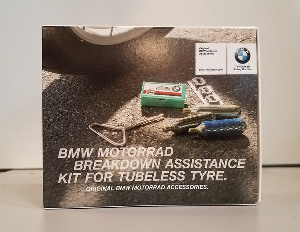 BMW Motorcycles Flat Tire Repair Kit – Sierra BMW Motorcycle