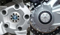 Hornig Rear Wheel Plug w/BMW Roundel