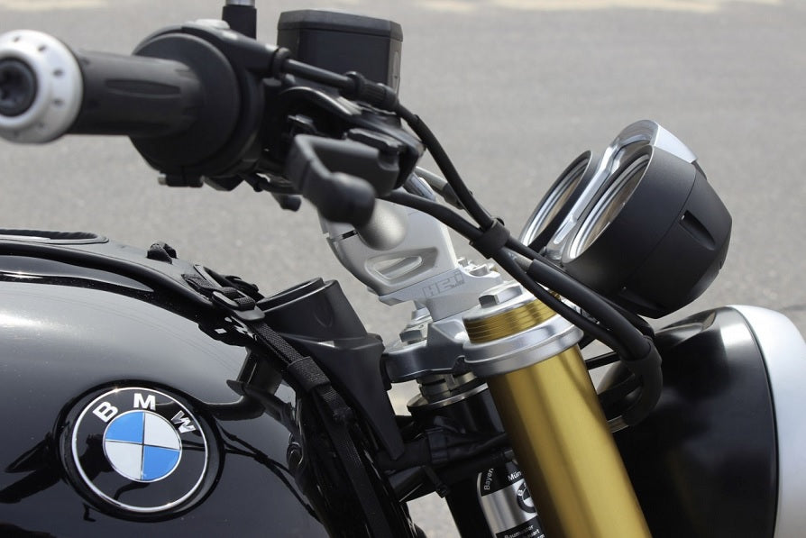 Heli RnineT Series (-19)Tour Performance® Bar Riser – Sierra BMW 