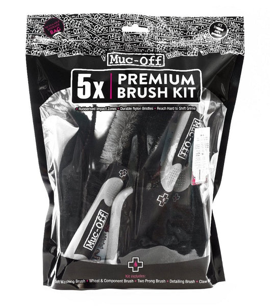 Muc-Off 5x Brush Set