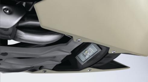 BMW K1600GTL|K1600GT Ground Lighting Kit