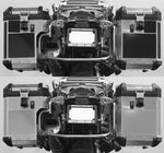 MotoEquip R1200GS|ADV Aluminum Pannier Reflective Kit