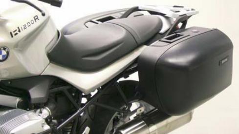 Tidsserier Frost faglært BMW R1200R (06-13) Luggage Rack & Saddlebag Mount Kit – Sierra BMW  Motorcycle