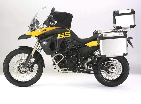 BMW F800GS|ADV|F700GS|F650GS2 Aluminum Adventure Pannier Kit