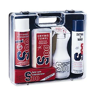 S100® Motorcycle Complete Cycle Care Detailing Kit – Sierra BMW Motorcycle