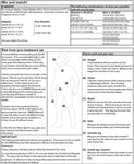 BMW Motorcycles Riders' Apparel Size Guide