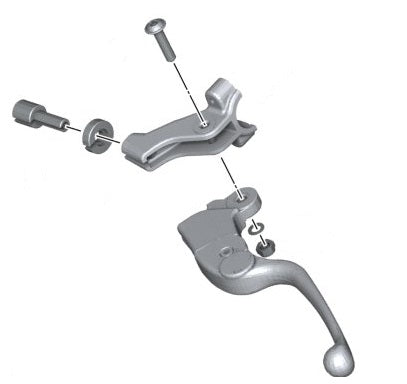 BMW G650GS|F650GS|Dakar Adjustable Clutch Lever – Sierra BMW