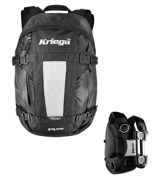 Kriega R25 Motorcycle Backpack