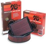 K&N F|Parallel Twin High-Flow Air Filter