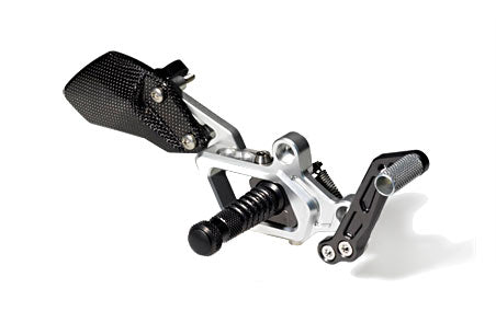 BMW K1200S|K1200R|K1200R Sport HP Rearset Kit