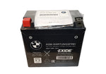 BMW Motorcycles AGM Battery 12volt 14AH