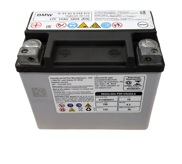 BMW Motorcycles AGM Battery 12volt 10AH