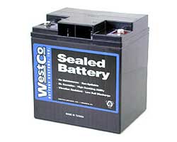 WestCo 12V30 Classic AGM Battery for BMW Motorcycles