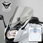 ZTechnik F800GT VStream Sport Touring Light Tint Windshield