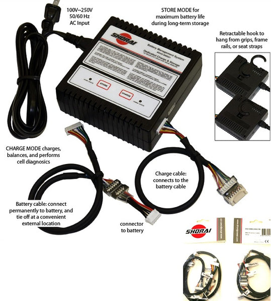 OptiMate 4 CAN-BUS Motorcycle Battery Charger with BMW Plug – Sierra BMW  Motorcycle