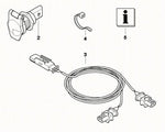 BMW K1300GT|K1200GT2 Additional Accessory Socket Kit