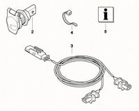 BMW R1200R Accessory Socket Kit