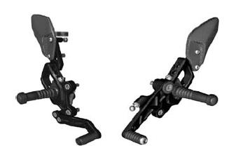 BMW K1300S|K1300R HP Rearset Kit