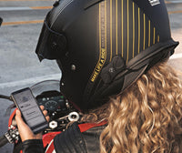 BMW Motorcycles Fit-for-All Communication System