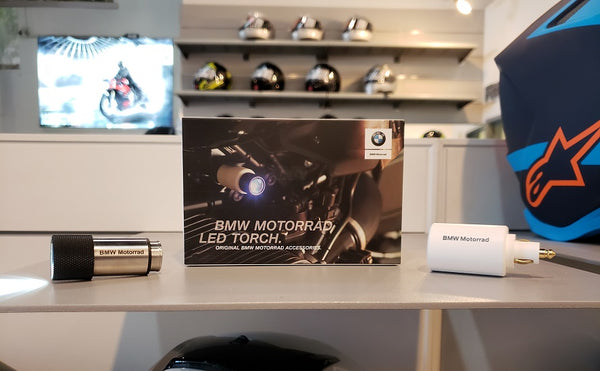 bmw rechargeable flashlight BMW Motorcycles LED Flashlight
