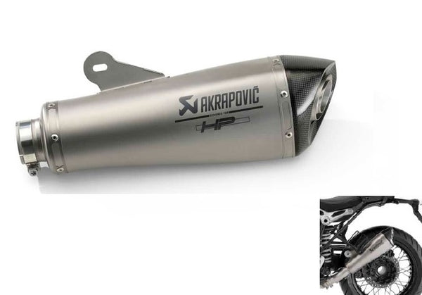 BMW RnineT Series HP Akrapovic Slip-On Exhaust