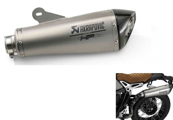 BMW RnineT Series HP Akrapovic High-Mount Slip-On Exhaust