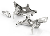 BMW RnineT Racer Option 719 Classic Rearset Kit