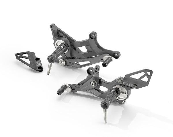 BMW RnineT Racer Option 719 Storm Rearset Kit
