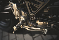 BMW RnineT Racer Option 719 Classic Rearset Kit