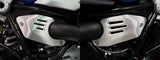 BMW RnineT Series (-19) Hand-Brushed Aluminum Frame Covers