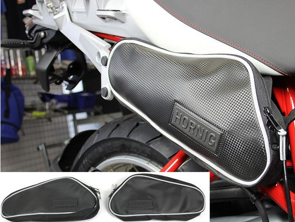 F 800 R Borse Laterali Bmw R1100r Hornig R1200GS (05-12)|R1200GS