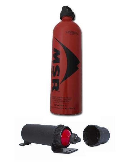 バーベキュー・調理用品 MSR fuel Bottle MSR ミリタリー 燃料 ボトル military fuel bottle バーベキュー