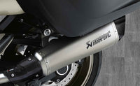 BMW K1600GTL|K1600GT HP Akrapovic Titanium Slip-On Silencer Set