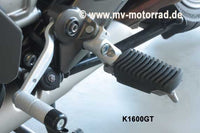 Verholen K1600GTL|K1600GT Adjustable Peg Lowering Kit