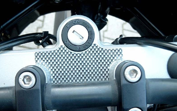 Hornig R1200GS|ADV Carbon Look Triple Clamp Pad