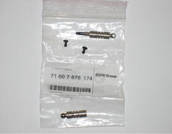 BMW Motorcycles Navigator Replacement Security Screw Kit