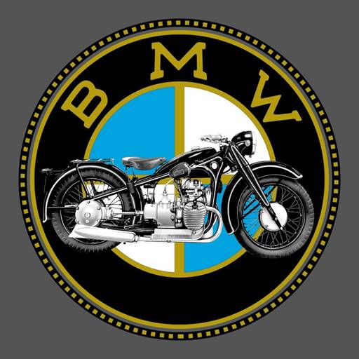 BMW Motorcycles Vintage Roundel Shirt 2018
