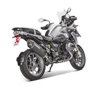 Akrapovic R1200GS WC (13-)|ADV WC (14-) EU4 Black Slip-On Exhaus