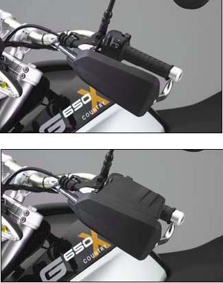 BMW F800GS|F650GS2|G650X Series Handguard Kit – Sierra BMW
