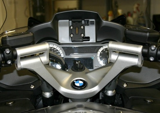 Ilium Works R1250RT|R1200RT WC Bar Risers – Sierra BMW Motorcycle