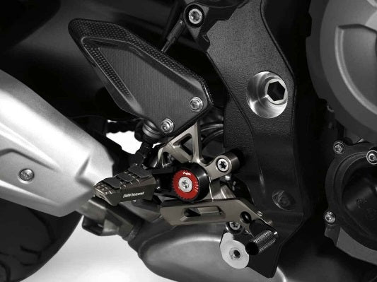 BMW S1000XR HP Rearset Kit