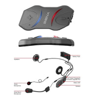 Sena 10R Bluetooth Stereo Headset and Universal Intercom