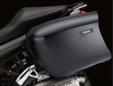 BMW R1200R System II Saddlebags Complete Kit
