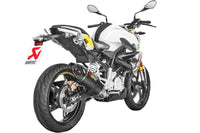 Akrapovic G310R|G310GS Racing Carbon Exhaust System