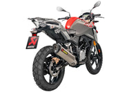 Akrapovic G310R|G310GS Racing Stainless Exhaust System - DISPLAY