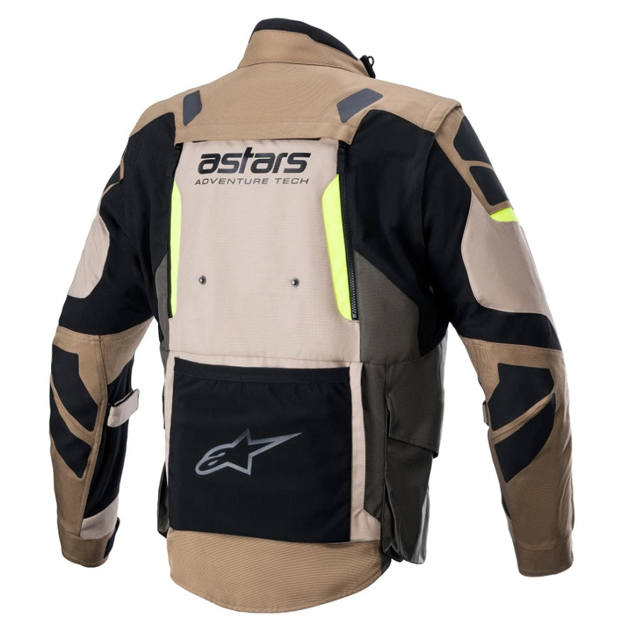 Alpinestars SOLARIS JACKET Mサイズ　3シーズン Moto Jacket Alpinestars SOLARIS TEXTILE JACKET Black-White